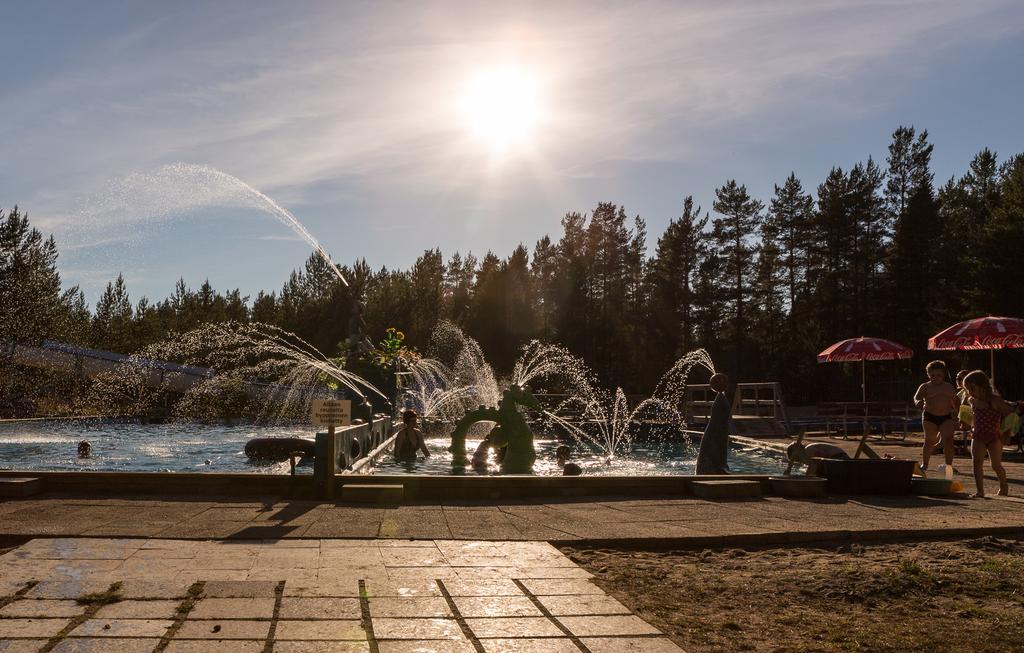 Ferienwohnung Tapion Tupa Kalajoki Exterior foto